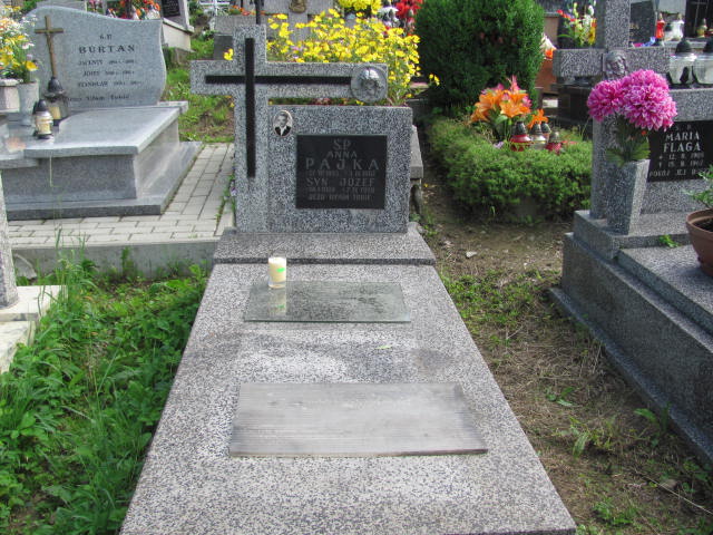 Grób Józef Pajka