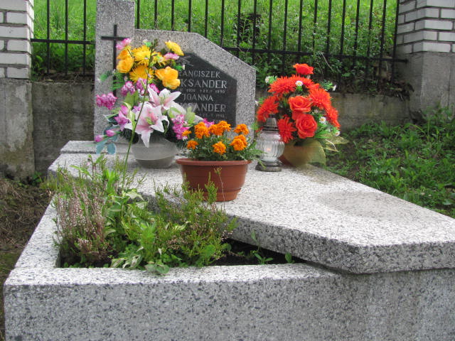 Zdjęcie grobu