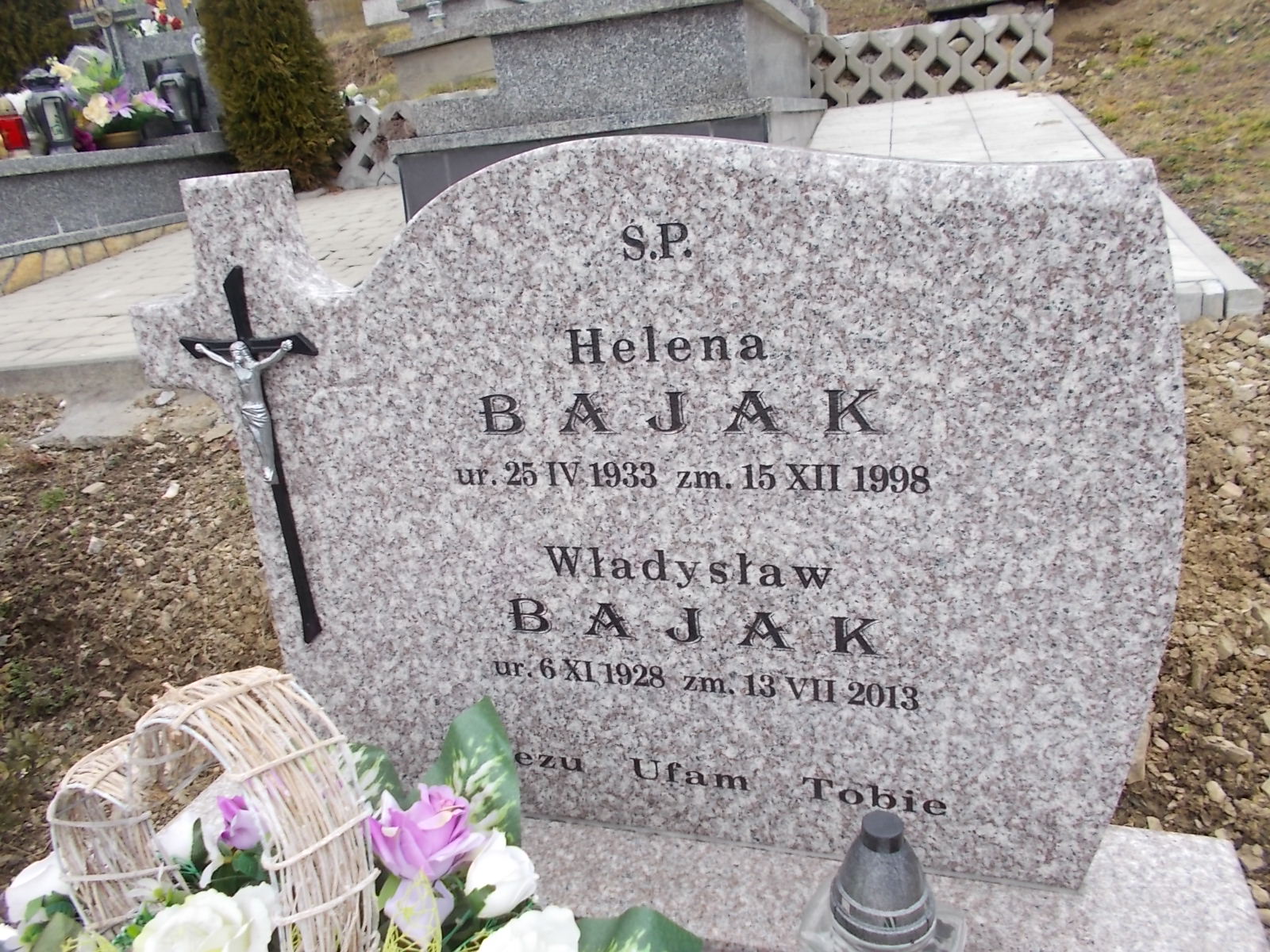 Helena Bajak 1933 Lubień - Grobonet - Wyszukiwarka osób pochowanych